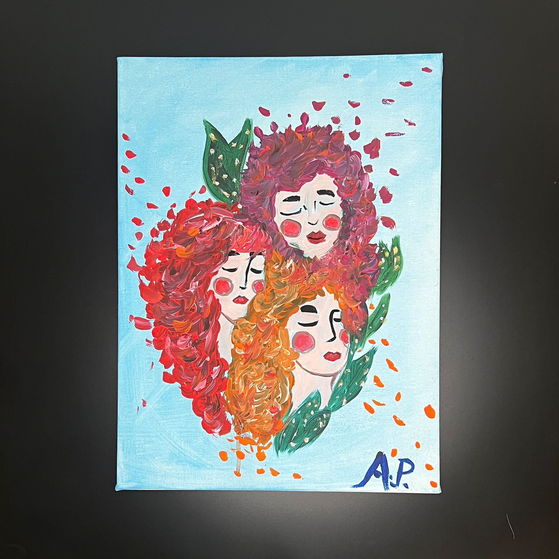 Tri ženske - Ana Praznik